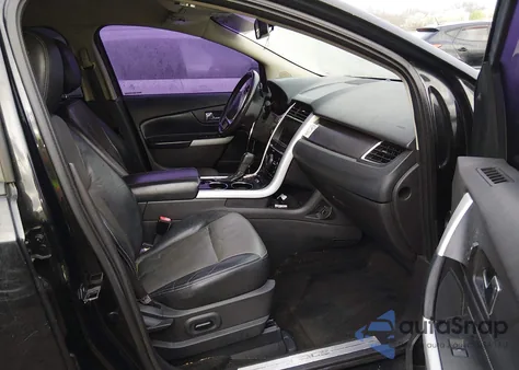 2013 Ford Edge Sport from USA, damaged, VIN 2FMDK3AK4DBA28848